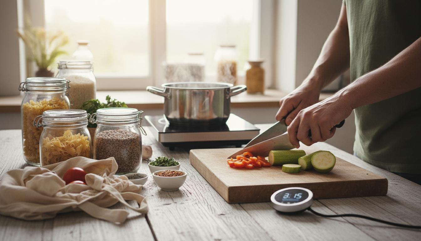 Jak gotować szybko i oszczędnie: praktyczny przewodnik kucharza