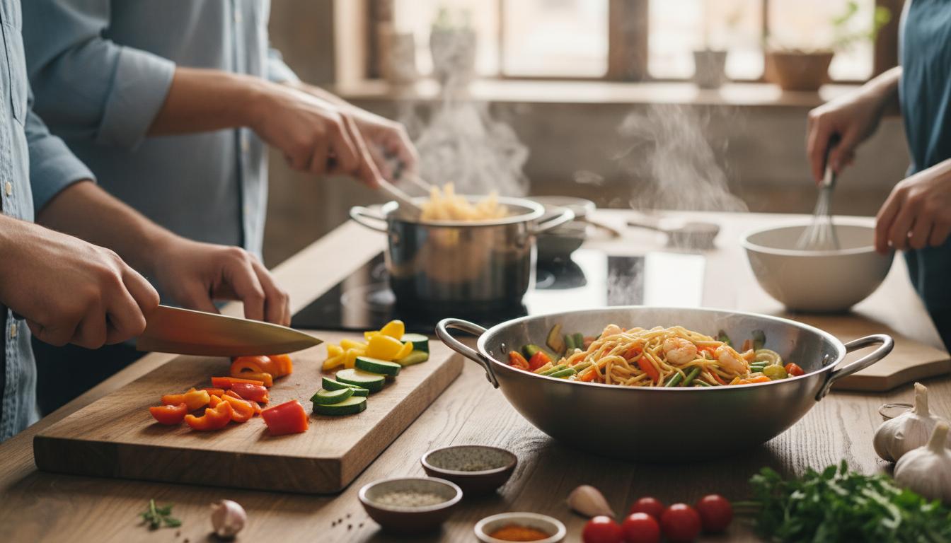 Jak gotować szybko i smacznie: praktyczny przewodnik kucharz.ai
