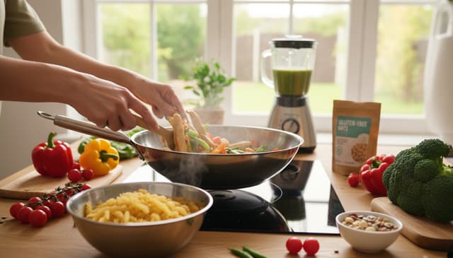 Jak gotować szybko na diecie bezglutenowej: praktyczny przewodnik