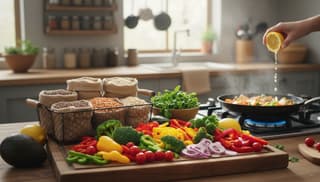 Jak gotować tanio i zdrowo: praktyczny przewodnik kucharz.ai