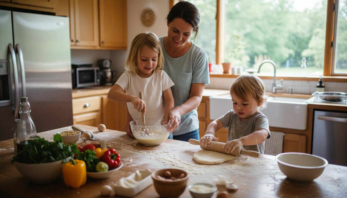 Jak gotować wspólnie z dziećmi: praktyczny przewodnik dla rodziców