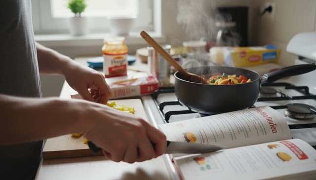 Jak gotować z ograniczonymi umiejętnościami kulinarnymi: praktyczny przewodnik