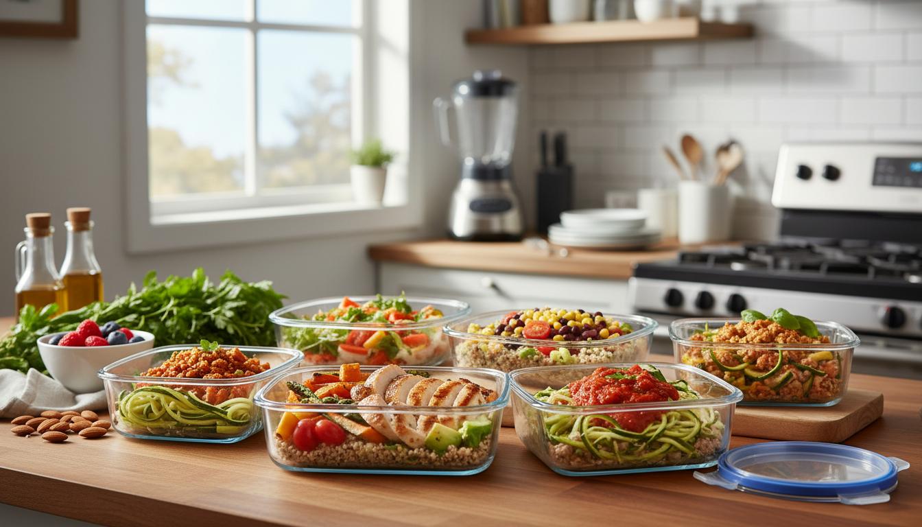 Jak gotować zdrowe posiłki w tygodniu pracy: praktyczny przewodnik