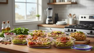 Jak gotować zdrowe posiłki w tygodniu pracy: praktyczny przewodnik
