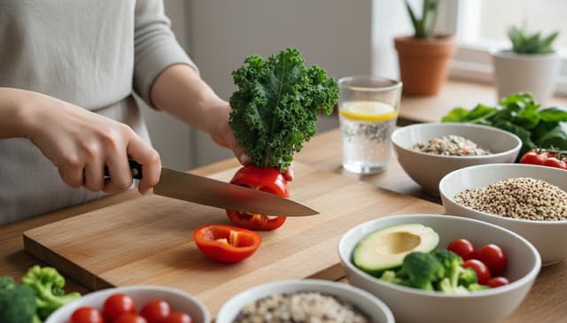 Jak gotować zdrowo: praktyczny przewodnik dla każdego kucharza