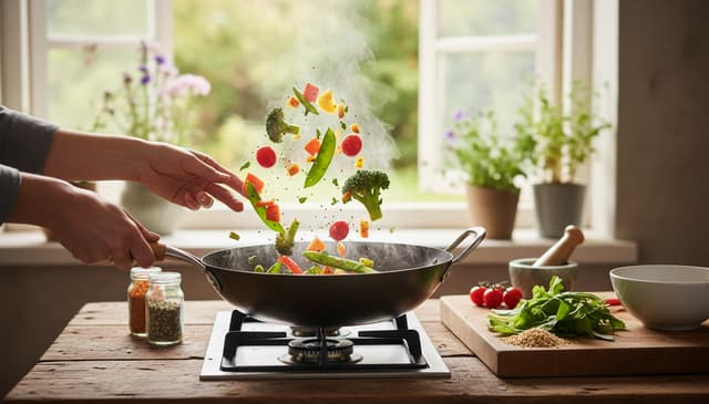 Jak gotować zdrowo bez korzystania z książek kucharskich: praktyczny przewodnik