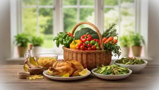 Jak gotować zdrowo bez oglądania filmów kulinarnych: praktyczny przewodnik