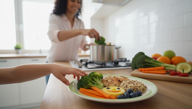 Jak gotować zdrowo dla dzieci: praktyczny przewodnik dla rodziców