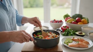 Jak gotować zdrowo dla seniorów: praktyczny przewodnik kucharz.ai