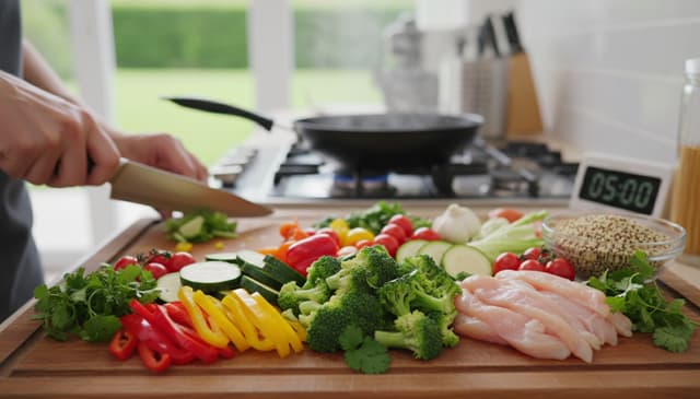 Jak gotować zdrowo i szybko każdego dnia: praktyczny przewodnik