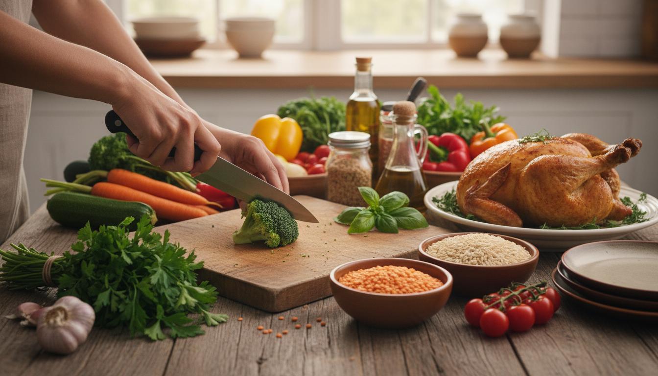 Jak gotować zdrowo i tanio: praktyczny przewodnik dla każdego