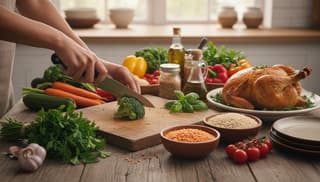 Jak gotować zdrowo i tanio: praktyczne porady na co dzień