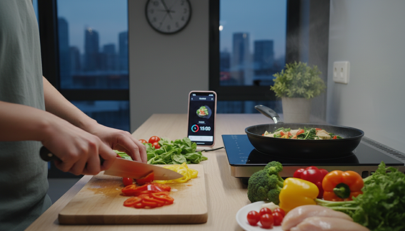 Zdrowe gotowanie kontra brak czasu: Szokujące triki, których nikt Ci nie zdradzi