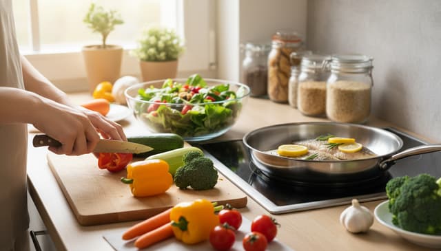 Jak gotować zdrowo na co dzień: praktyczny przewodnik dla każdego