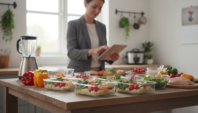 Jak gotować zdrowo pracując cały dzień: praktyczny przewodnik