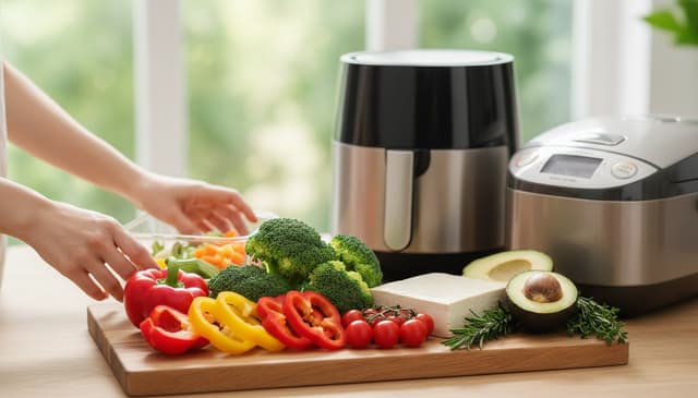 Jak gotować zdrowo z minimalnym wysiłkiem: praktyczny przewodnik