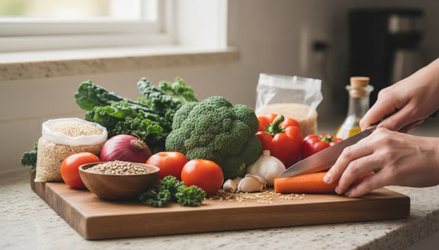 Jak gotować zdrowo z ograniczonym budżetem: praktyczny przewodnik