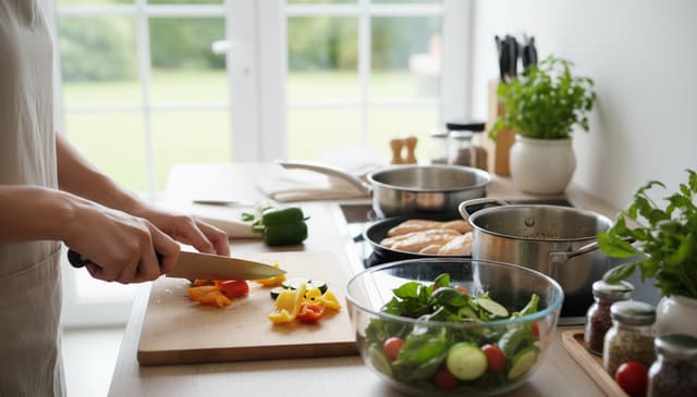 Jak gotować zdrowo z ograniczonym czasem: praktyczny przewodnik
