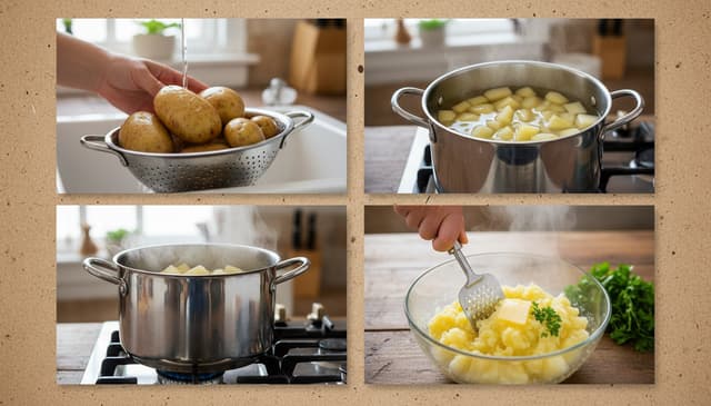 Jak gotować ziemniaki: praktyczny przewodnik dla każdego kucharza