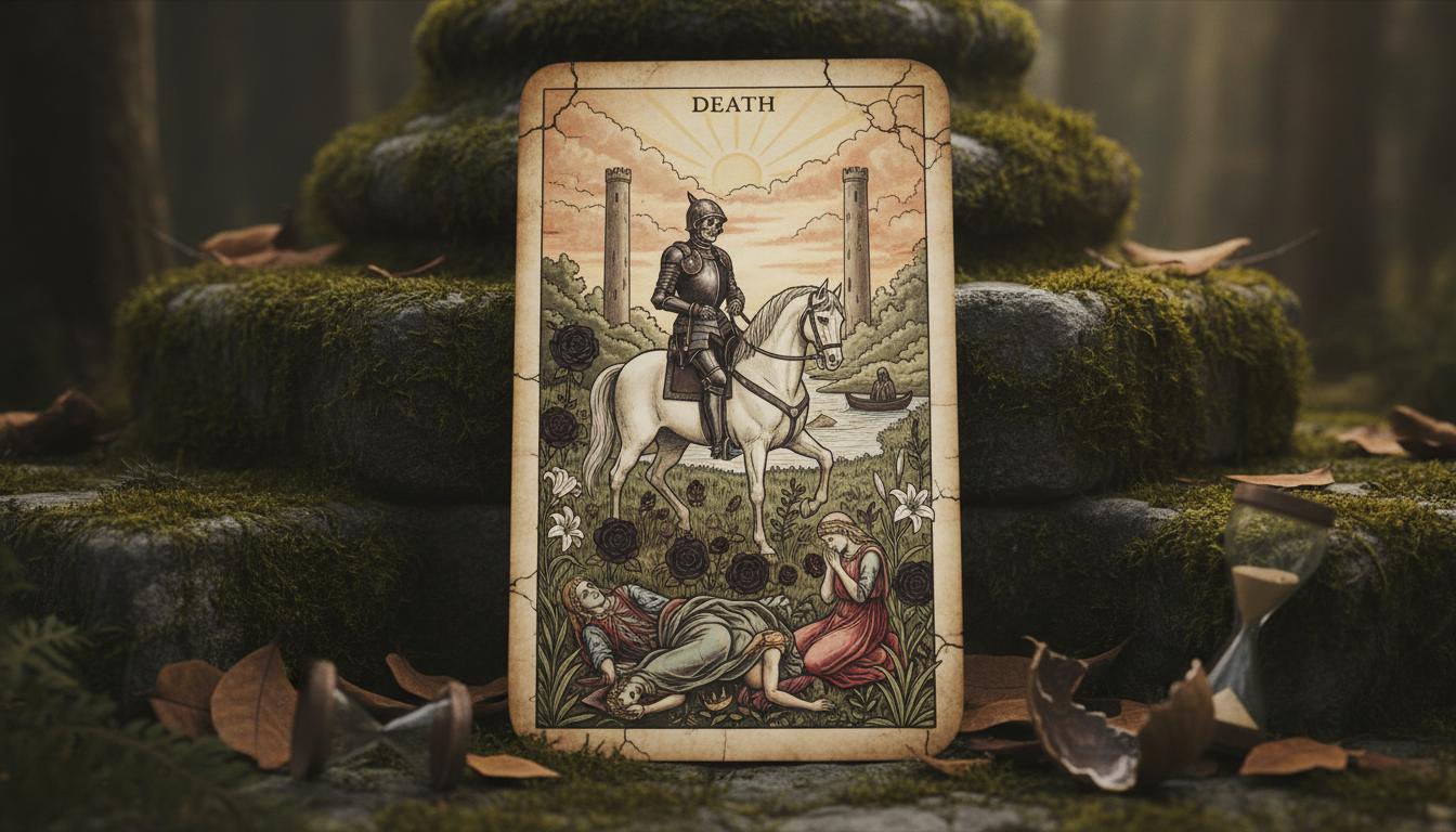 Jak interpretować kartę Śmierć w tarocie: praktyczny przewodnik