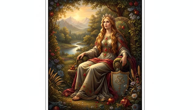 Jak interpretować kartę tarota Cesarzowa: praktyczny przewodnik