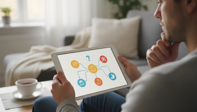 Jak interpretować swoje objawy: praktyczny przewodnik dla pacjentów