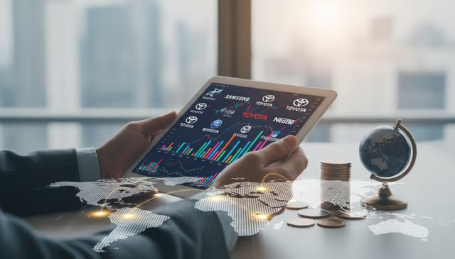 Jak inwestować w akcje spółek zagranicznych: praktyczny przewodnik