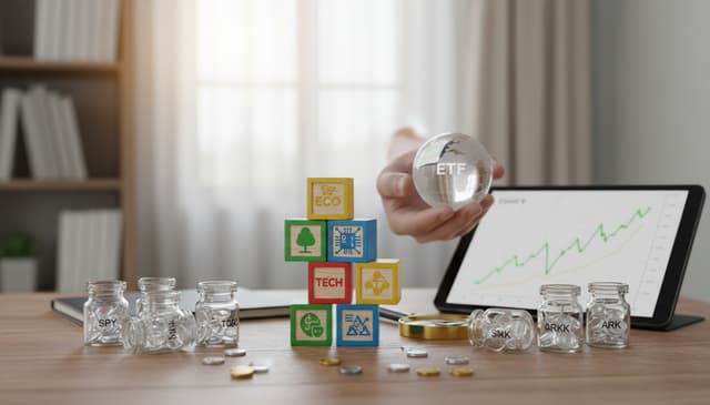 Jak inwestować w fundusze ETF: praktyczny przewodnik dla początkujących