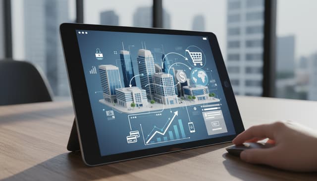 Jak inwestować w nieruchomości komercyjne online: praktyczny przewodnik