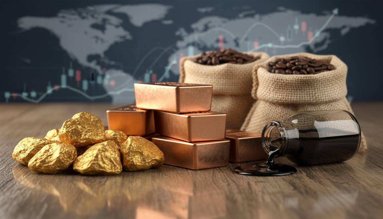 Jak inwestować w surowce: praktyczny przewodnik dla początkujących