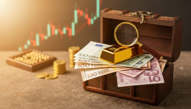 Jak inwestować w złoto: praktyczny przewodnik dla początkujących