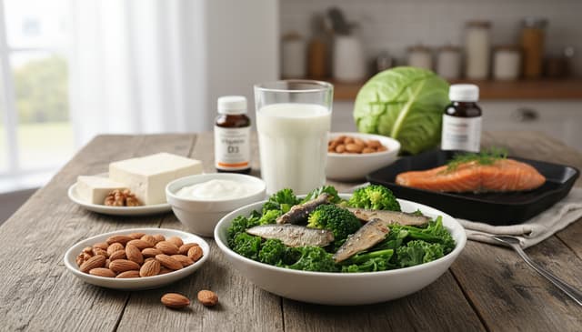 Jak jeść, żeby mieć zdrowe kości: praktyczny przewodnik żywieniowy