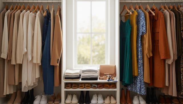 Jak komponować garderobę: praktyczny przewodnik dla każdego stylu