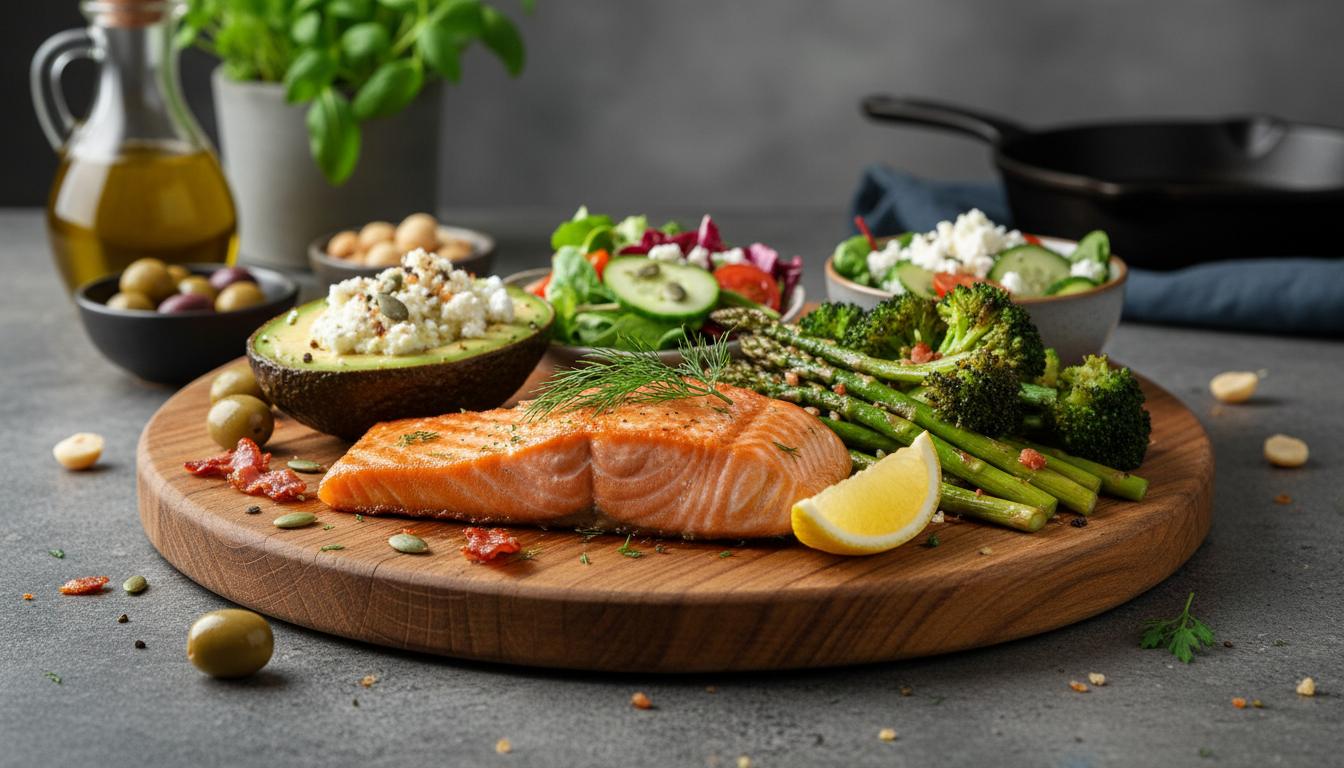 Jak komponować posiłki w diecie keto: praktyczny przewodnik