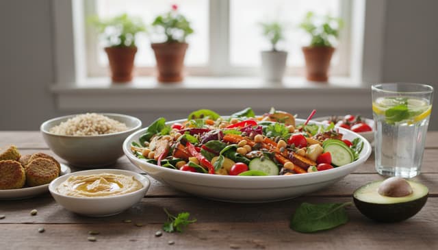 Jak komponować zdrowe posiłki wegetariańskie: praktyczny przewodnik
