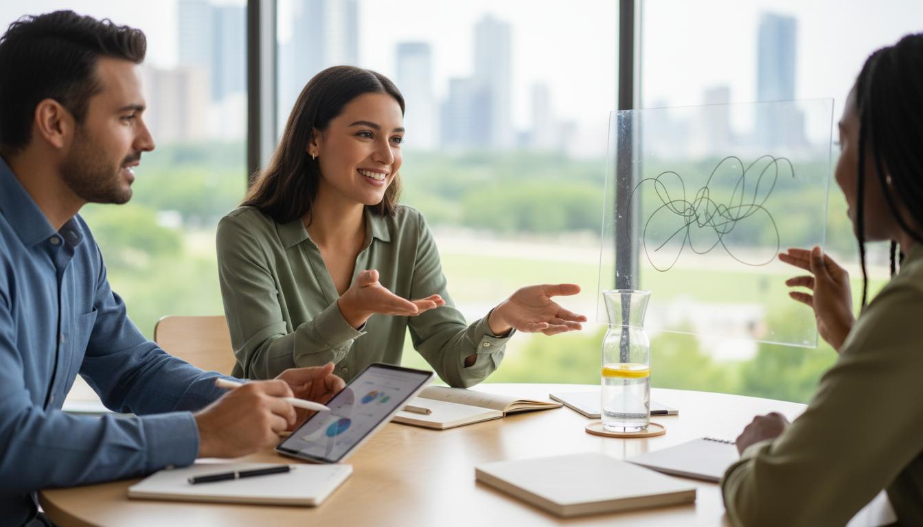 Jak komunikować się jasno i efektywnie: praktyczny przewodnik