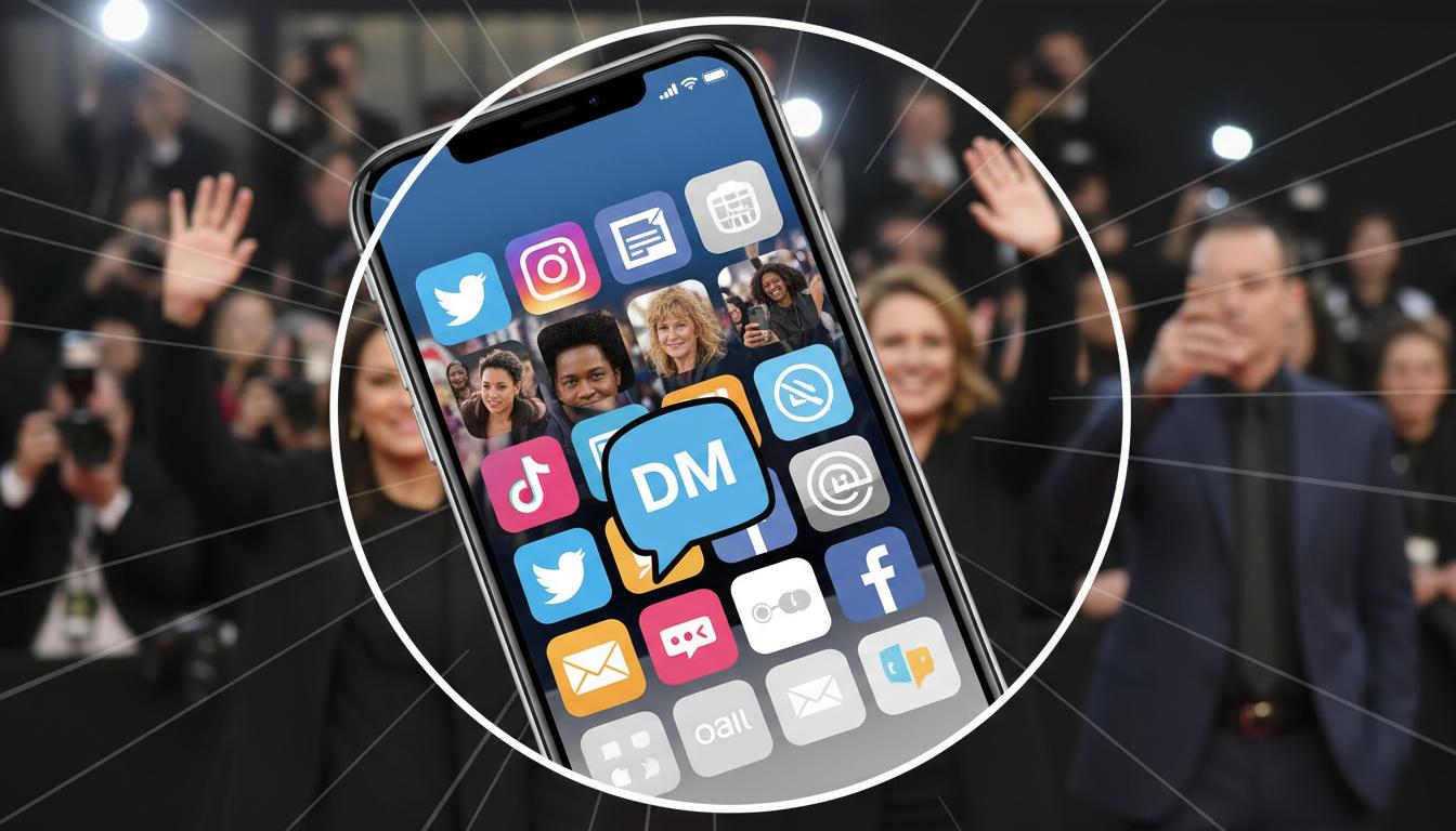 Jak kontaktować się z celebrytami: praktyczny przewodnik gwiazdy.ai