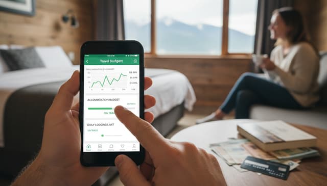 Jak kontrolować budżet na noclegi: praktyczny przewodnik