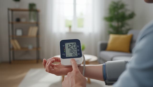 Jak kontrolować ciśnienie w domu: praktyczny przewodnik dla każdego
