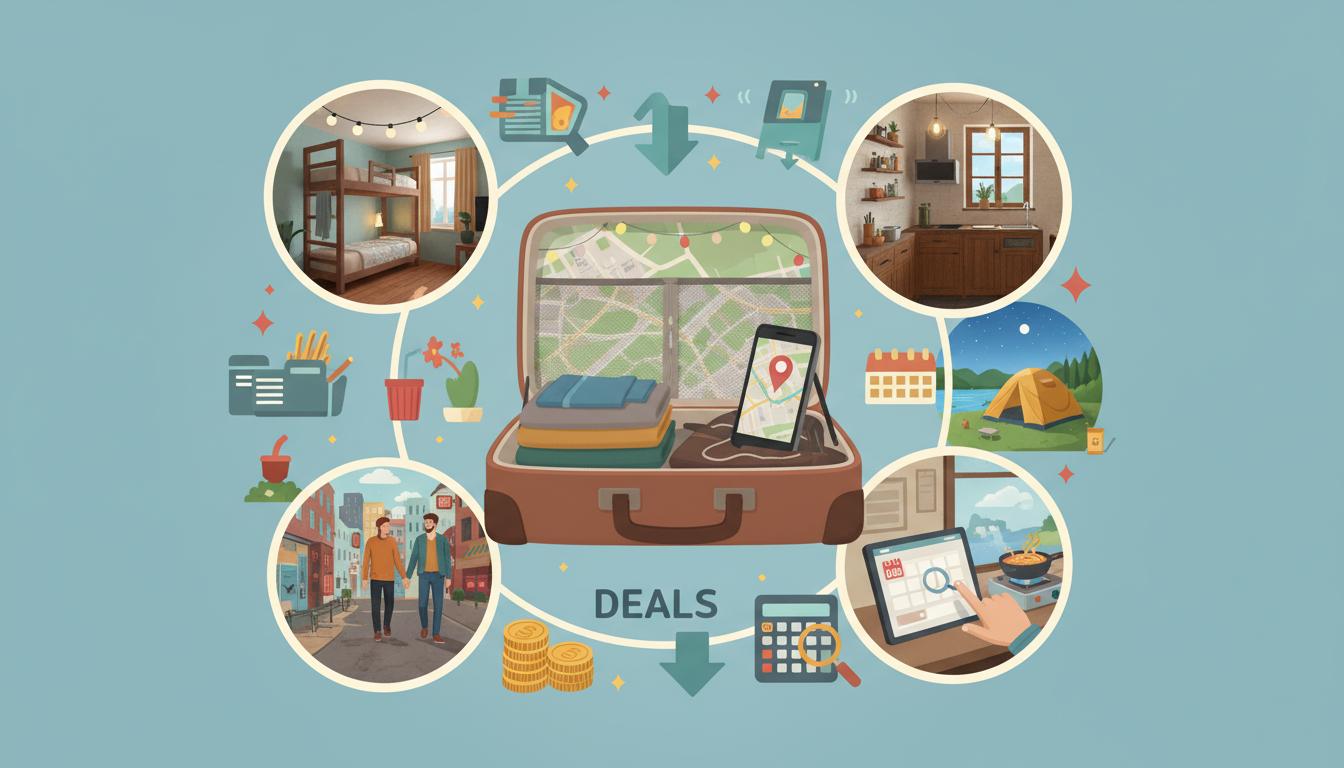 Jak kontrolować koszt noclegu na wakacjach: praktyczny przewodnik