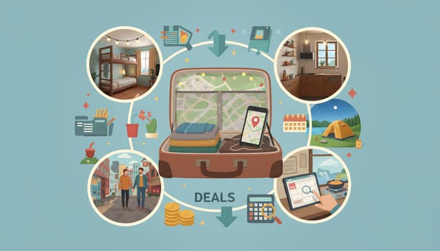 Jak kontrolować koszt noclegu na wakacjach: praktyczny przewodnik