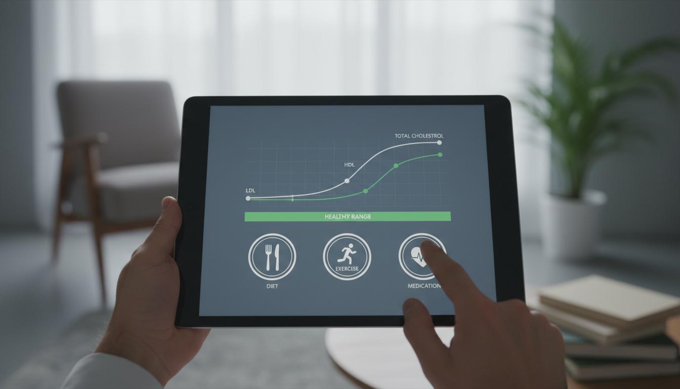 Jak kontrolować poziom cholesterolu online: praktyczny przewodnik