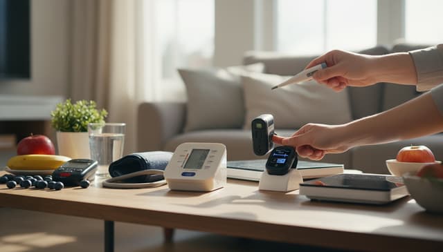 Jak kontrolować stan zdrowia w domu: praktyczny przewodnik