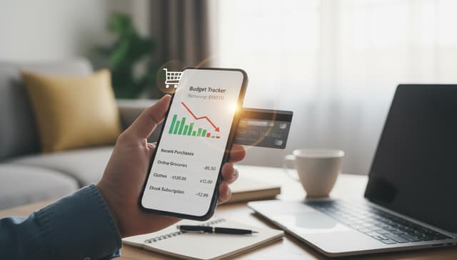 Jak kontrolować wydatki przy zakupach online: praktyczny przewodnik