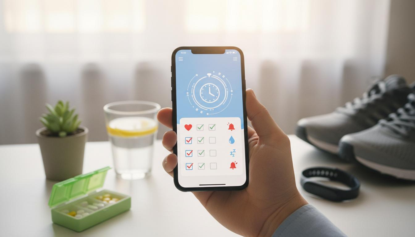 Jak kontrolować zdrowie regularnymi przypomnieniami: praktyczny przewodnik