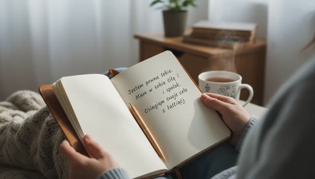 Jak korzystać z afirmacji: praktyczny przewodnik dla początkujących