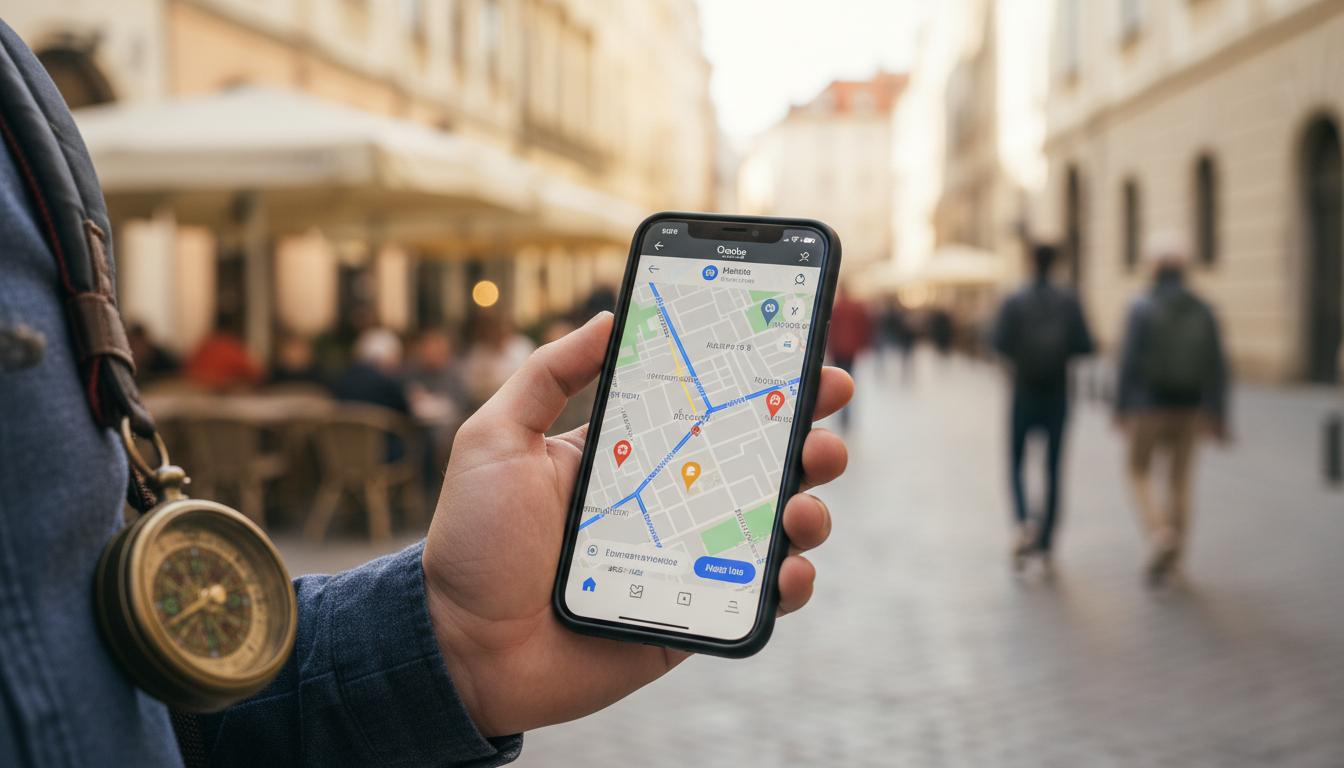 Jak korzystać z map Google do zwiedzania: praktyczny przewodnik