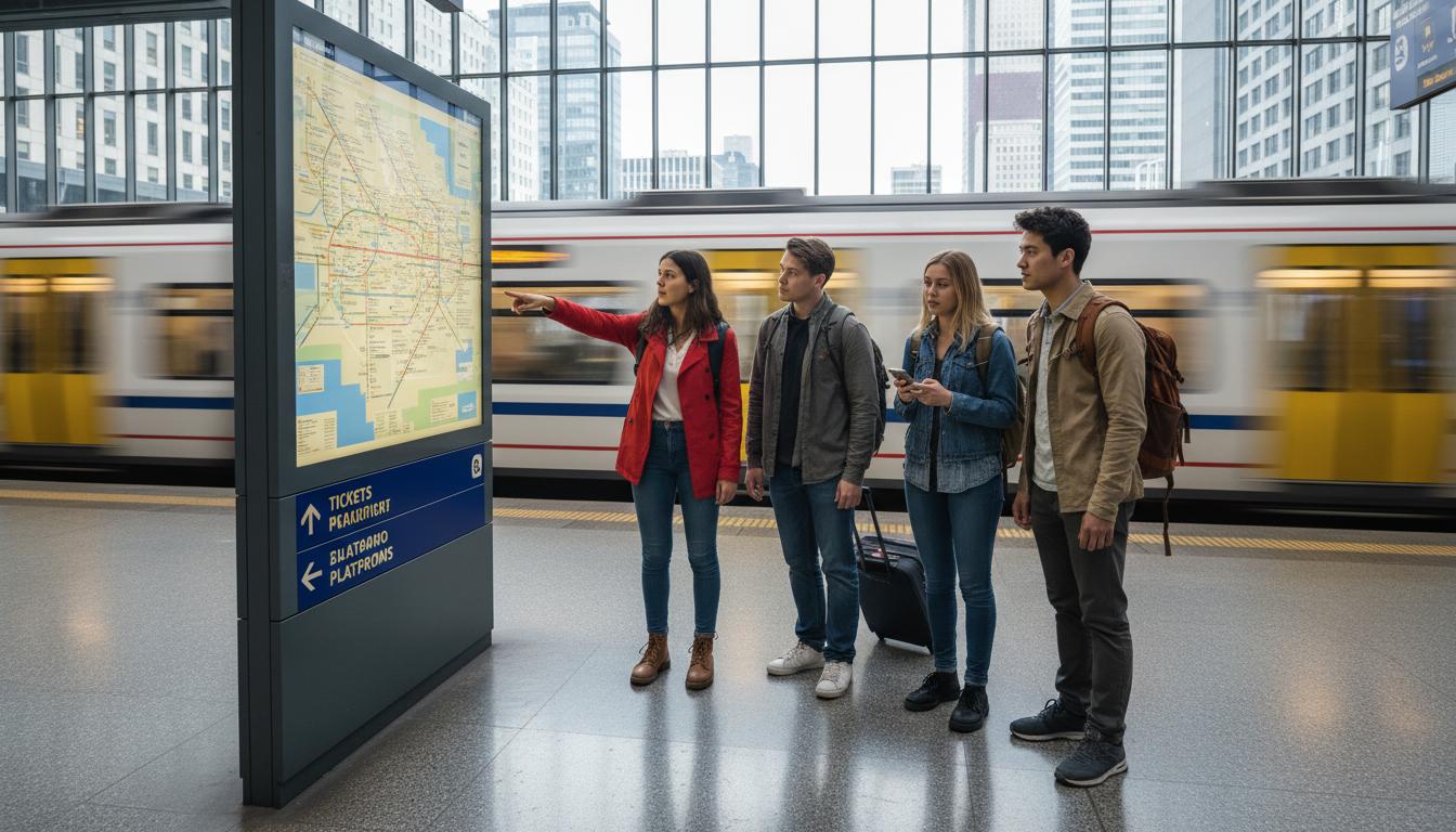 Jak korzystać z transportu publicznego za granicą: praktyczny przewodnik