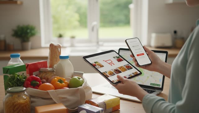 Jak kupować produkty spożywcze online: praktyczny przewodnik zakupy.ai