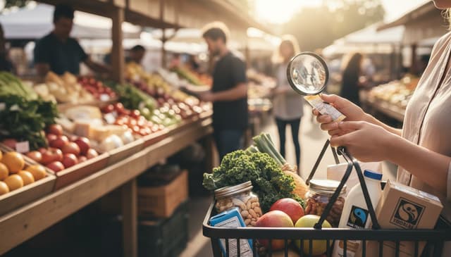 Jak kupować świadomie produkty spożywcze: praktyczny przewodnik